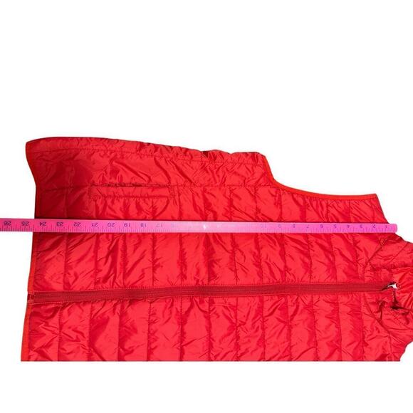 Zelos  Down packable Vest XL Red - Picture 5 of 7